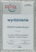 Ranking TSL Dziennika Gazety Prawnej 2018