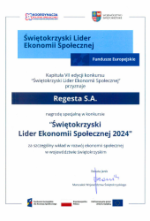 Social Economy Leader of Świętokrzyskie 2024