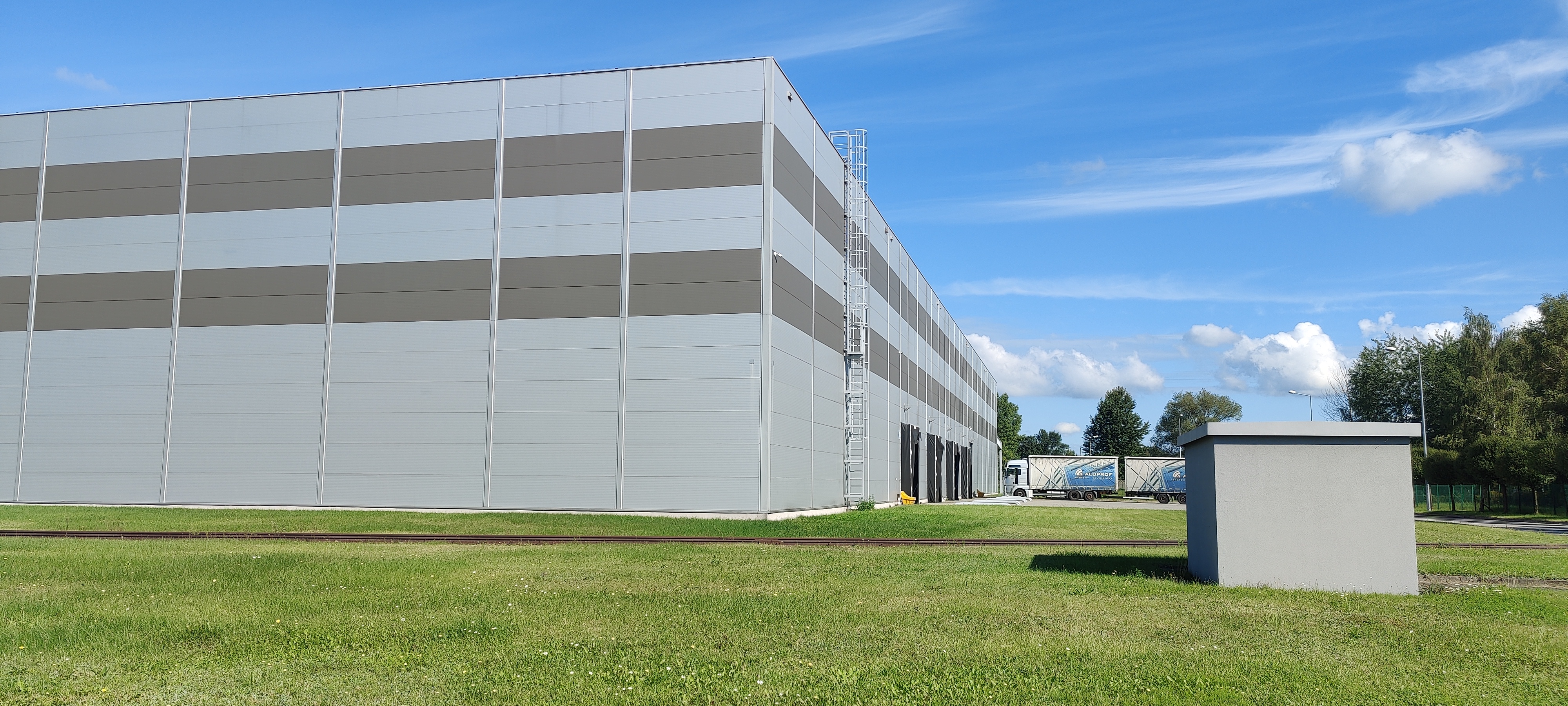 Otwarcie nowego magazynu logistycznego