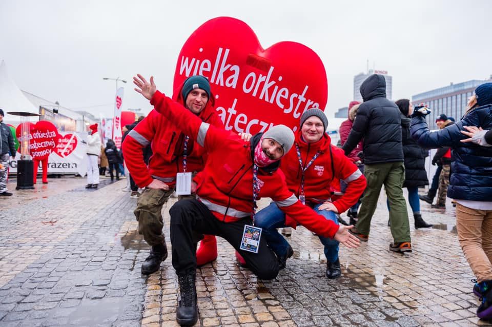 WOŚP - The Great Orchestra of Christmas Charity