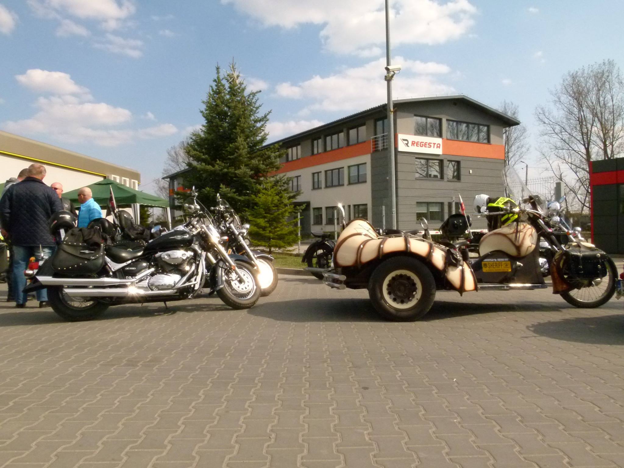 Motorcycles in Ponidzie