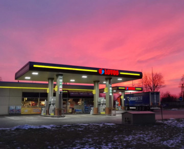 Tankstelle