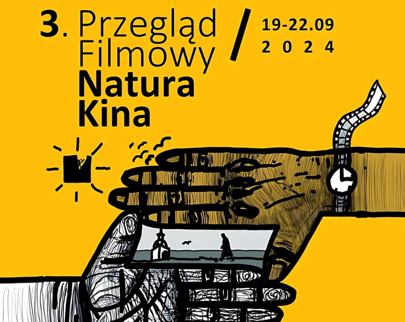 Regesta partnerem 3. Przeglądu Filmowego „Natura Kina” w Pińczowie