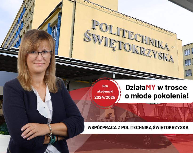 Współpraca z Politechniką Świętokrzyską