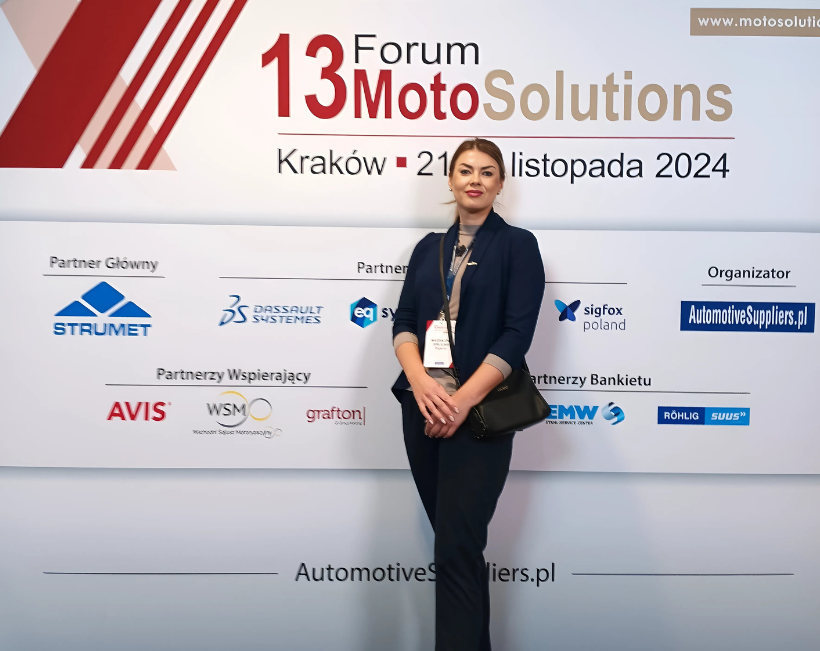 Udział Regesty w forum MotoSolutions