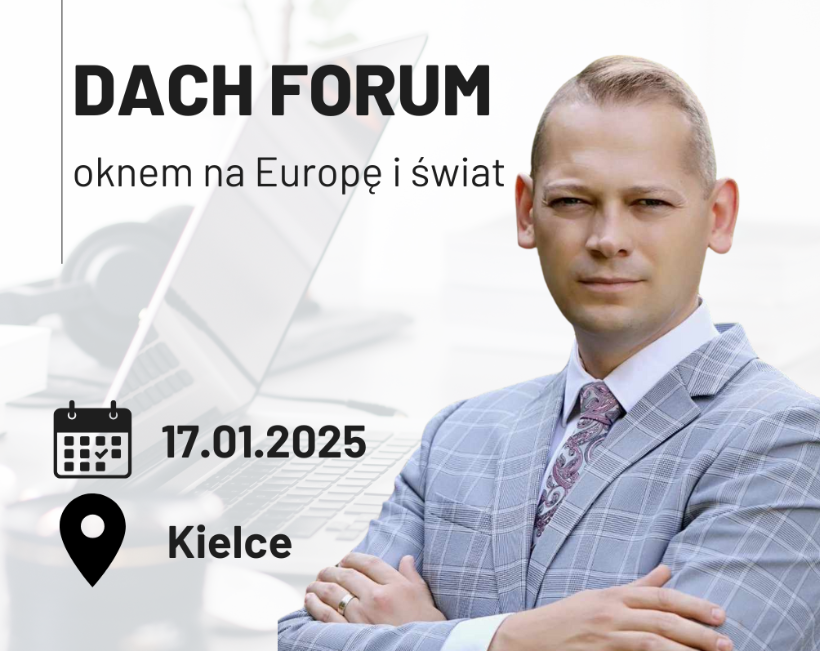 Udział Regesty w Dach Forum