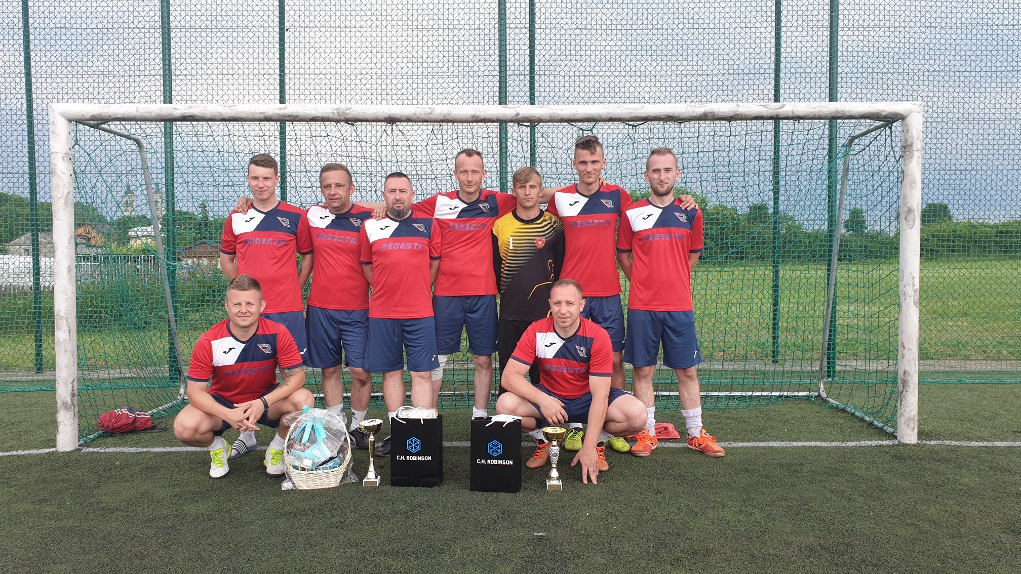 Футбольная команда REGESTA