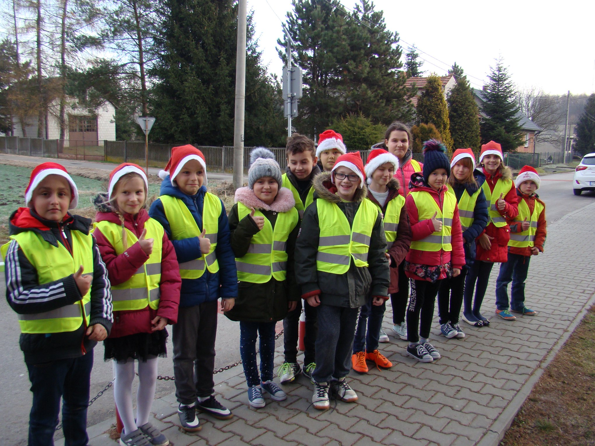 Будьте заметны на дороге!