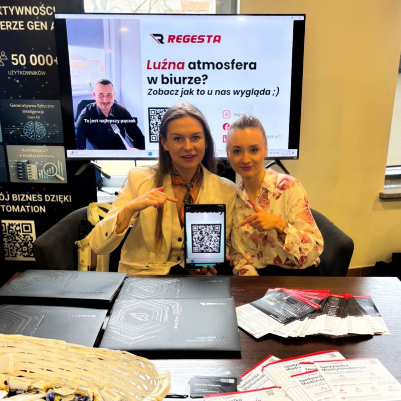 Udział Regesty w targach pracy na Politechnice Świętokrzyskiej