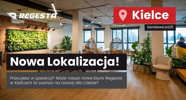 Nowa przestrzeń dla Spedytorów i Spedytorek, którzy chcą się rozwijać - Regesta Kielce