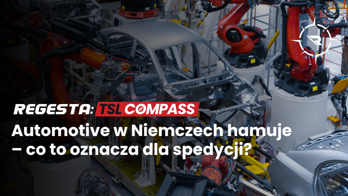 Automotive w Niemczech hamuje – co to oznacza dla spedycji?