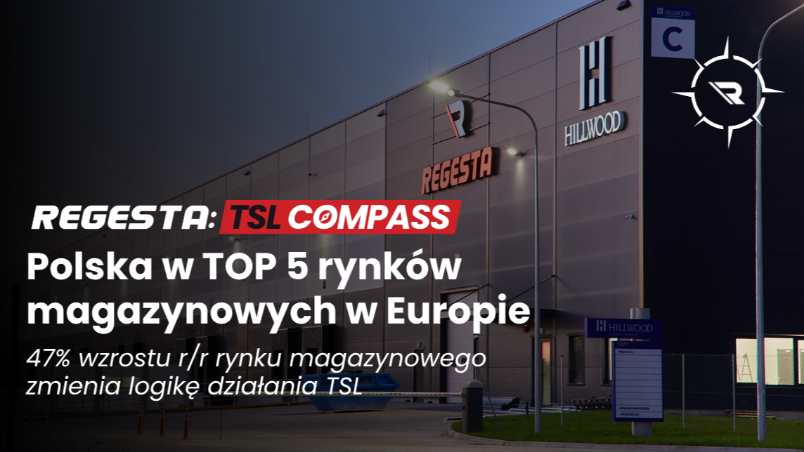 Magazyny przyspieszają. Co naprawdę zmienia się dziś w TSL?