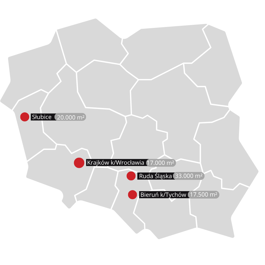 Regesta S.A. Express transport - Are you looking for the right partner for express transport? Then you have come to the right place!