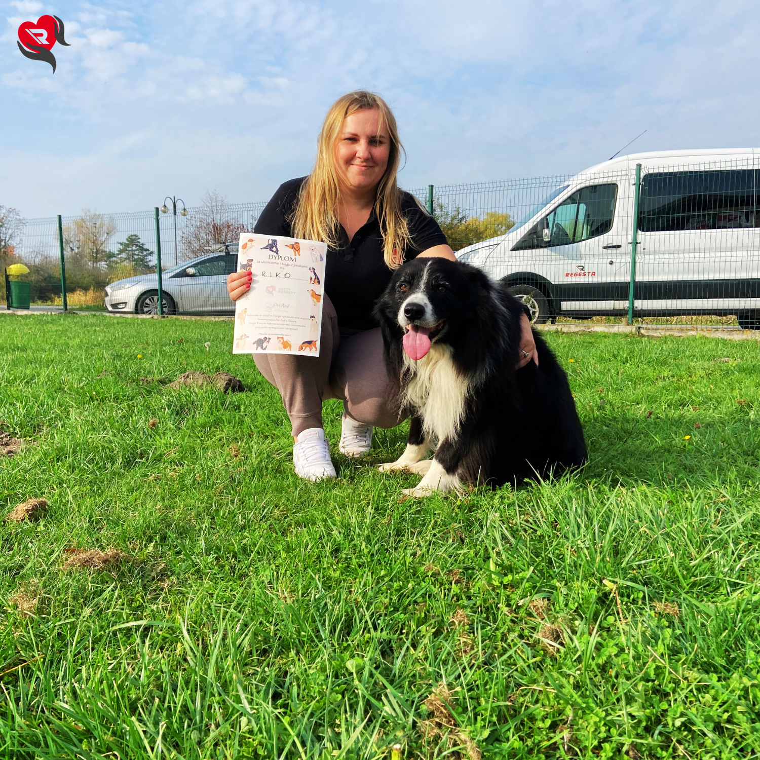 Regesta S.A. Wolontariat pracowniczy - Bieg z psiakami