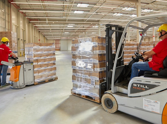 Regesta S.A. Складская логистика - Что вы получаете, выбирая сотрудничество с нами?