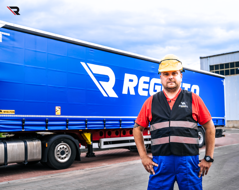 Regesta S.A. Road transport - Do you want to know the best route to take to optimise your freight?