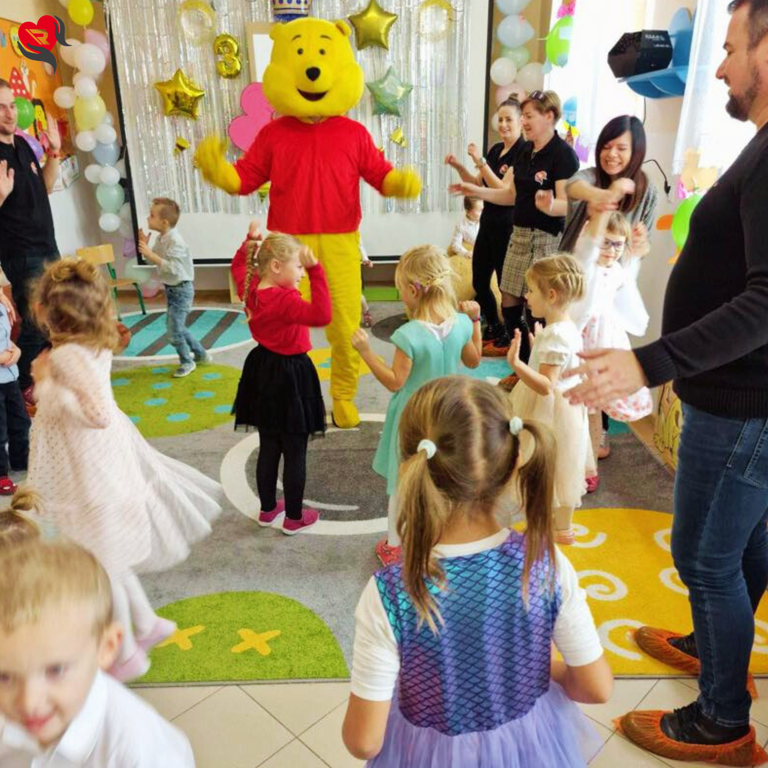 Regesta S.A. Wolontariat pracowniczy - IV Dzień Misia w przedszkolu "Świetlik"