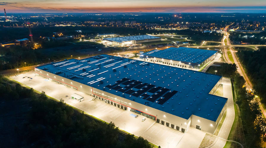 Regesta S.A. Складская логистика - Склад в Руде-Шлёнской