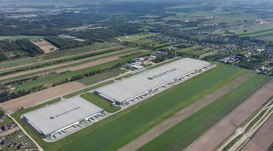 Regesta S.A. Складская логистика - Склад в Згеже