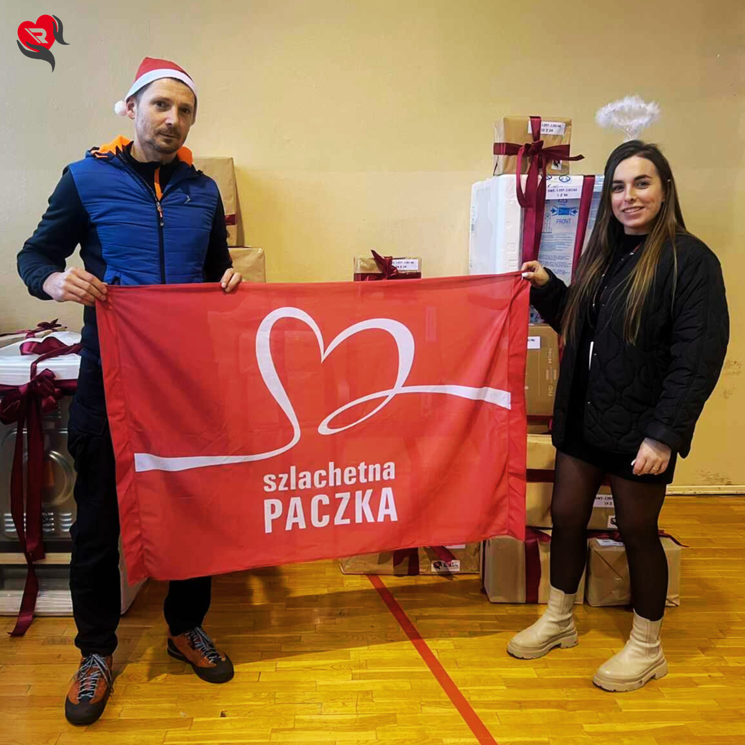 Regesta S.A. Wolontariat pracowniczy - Szlachetna Paczka 2023
