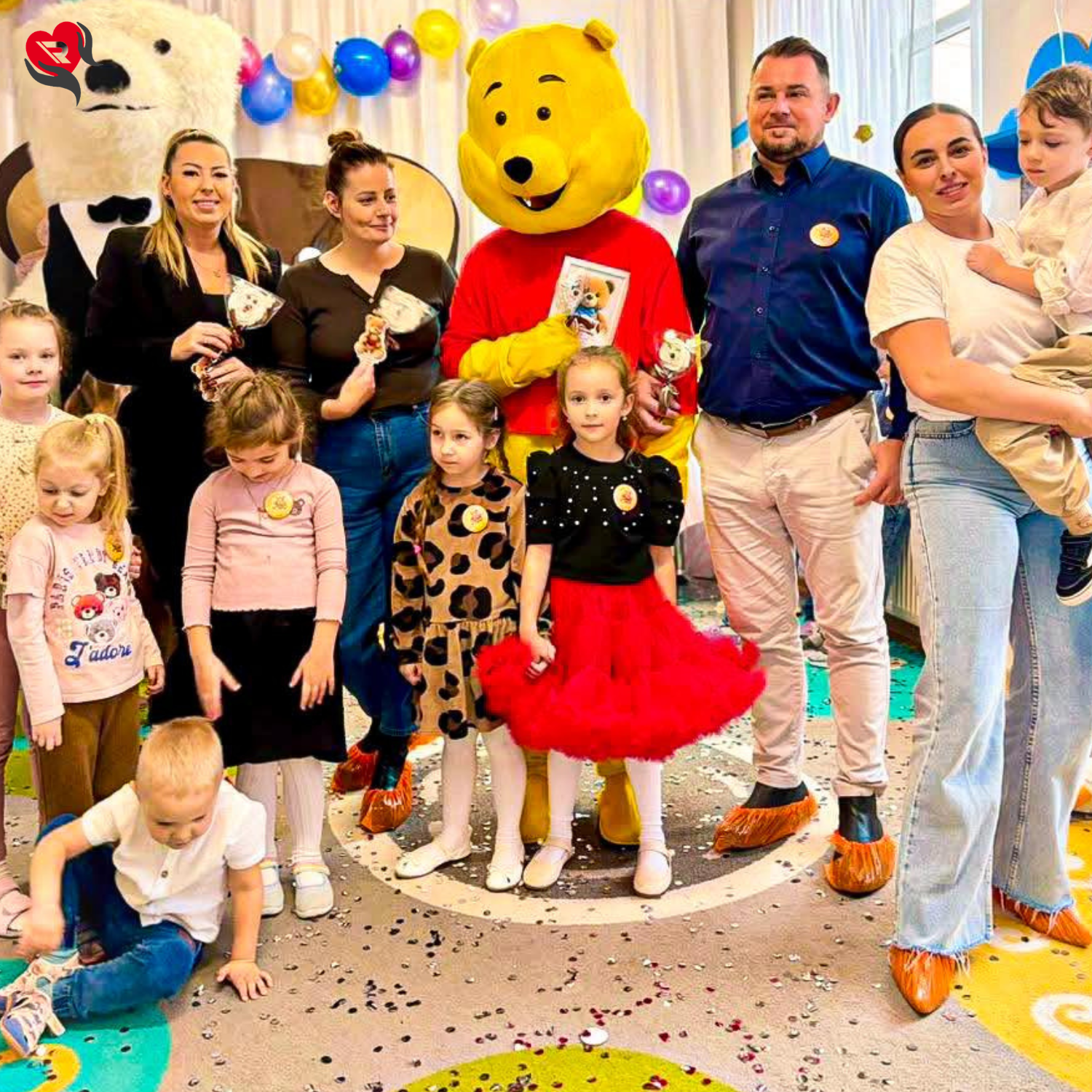 Regesta S.A. Wolontariat pracowniczy - VI Dzień Misia w przedszkolu "Świetlik"