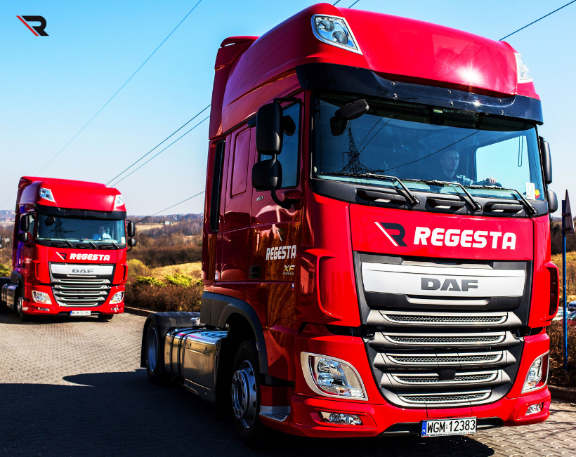 Regesta S.A. Автомобильный транспорт - Вам важна безопасность ваших товаров?