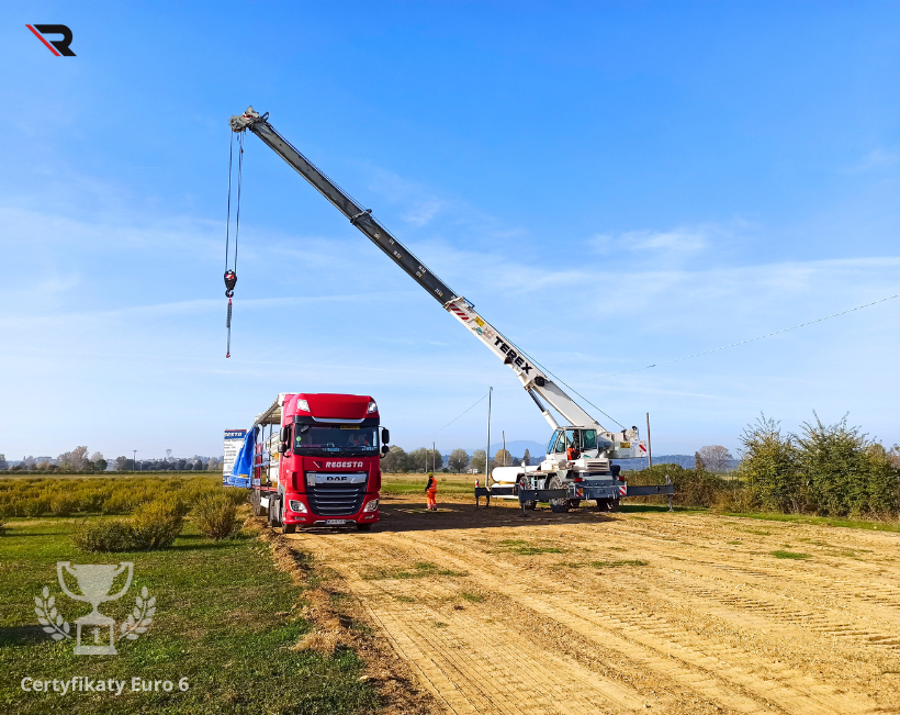 Regesta S.A. Автомобильный транспорт - Вы ищете партнера, который заботится об окружающей среде?
