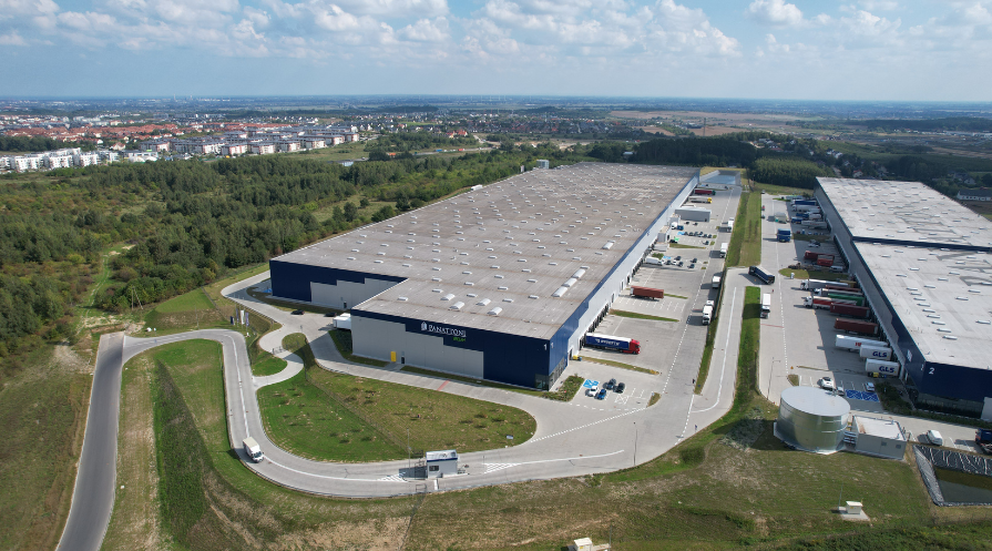 Regesta S.A. Warehouse logistics - Warehouse Gdańsk