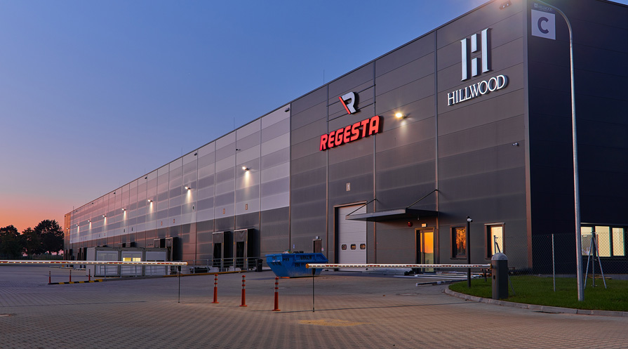 Regesta S.A. Warehouse logistics - Warehouse Wrocław