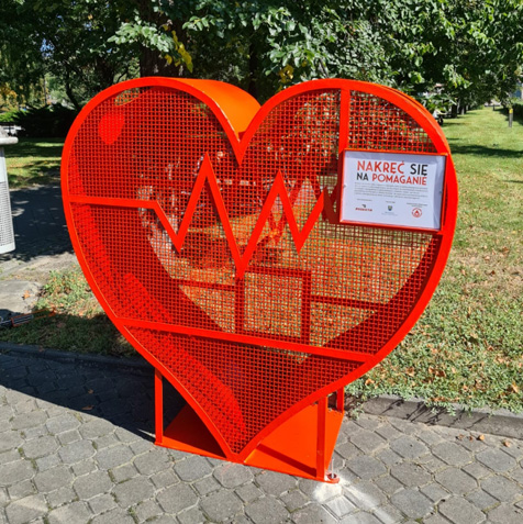 Regesta S.A. Охрана окружающей среды - Зарядись желанием помогать