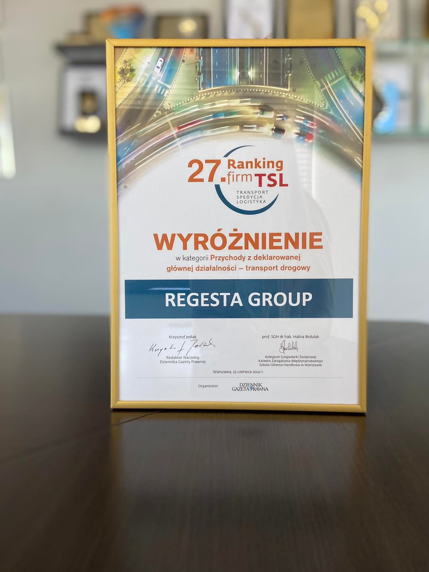 Ranking TSL Dziennika Gazety Prawnej 2022