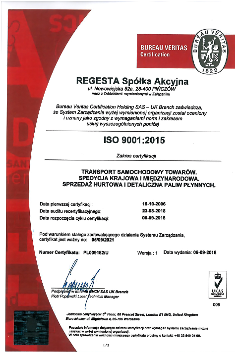 ISO 9001:2015