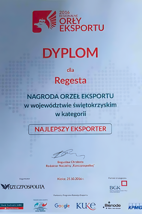 Orzeł Eksportu 2016