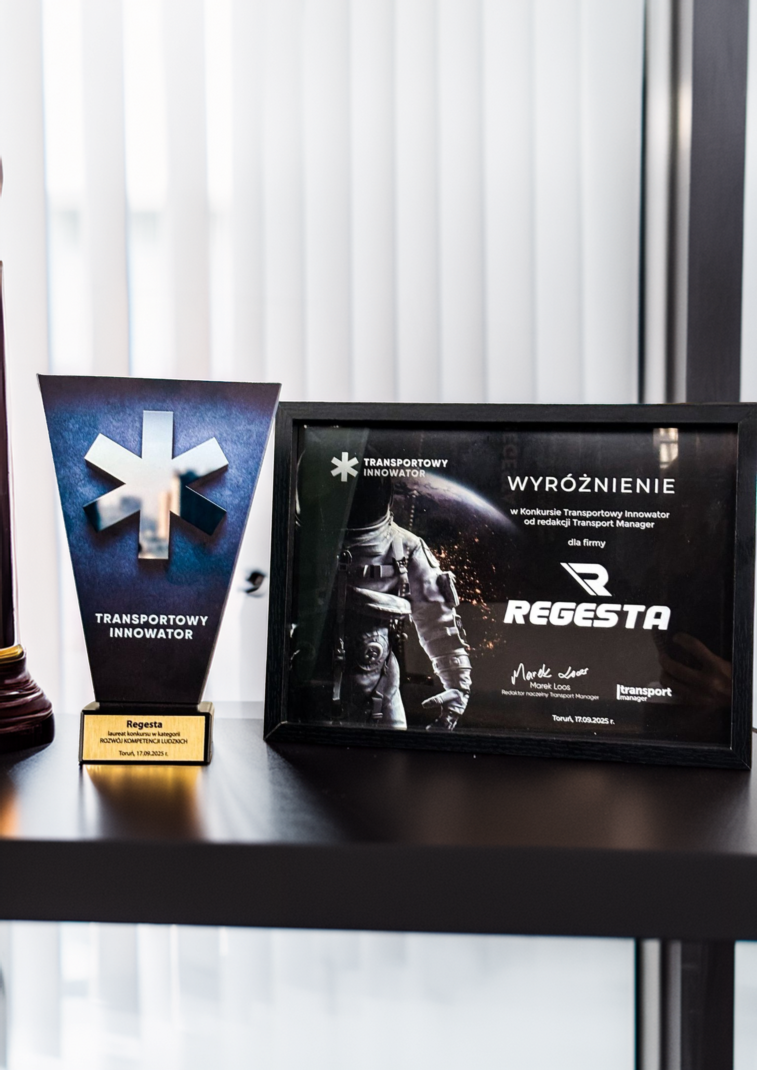 Transportowy Innowator 2025