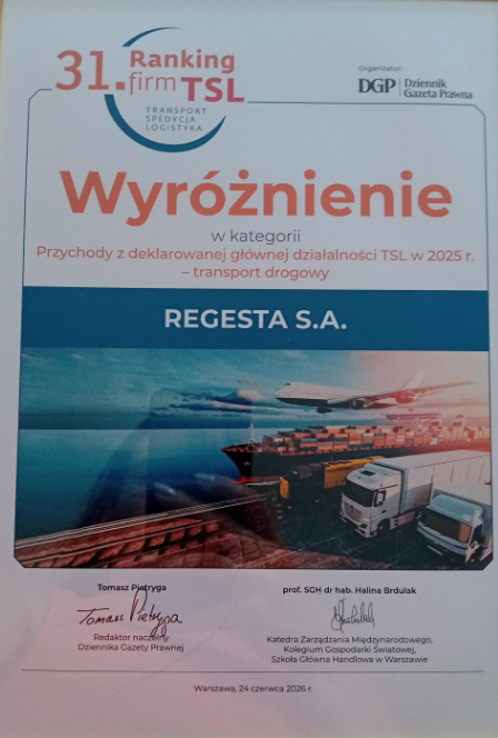 Ranking TSL Dziennika Gazety Prawnej 2026