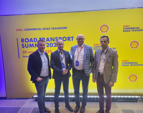 Udział Regesty w Road Transport Summit 2023
