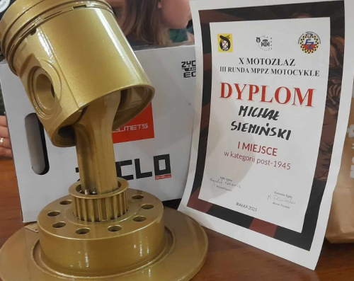 Zwycięstwo w III etapie Mistrzostw Polski Pojazdów Zabytkowych 