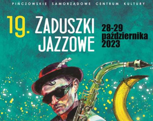 Regesta partnerem Zaduszków Jazzowych w Pińczowie