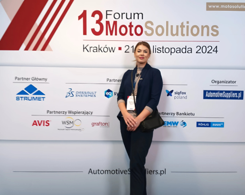 Udział Regesty w forum MotoSolutions dla branży automotive