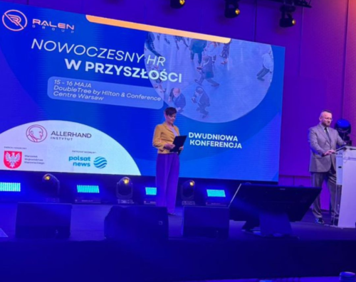 Udział Regesty w konferencji Nowoczesny HR w przyszłości