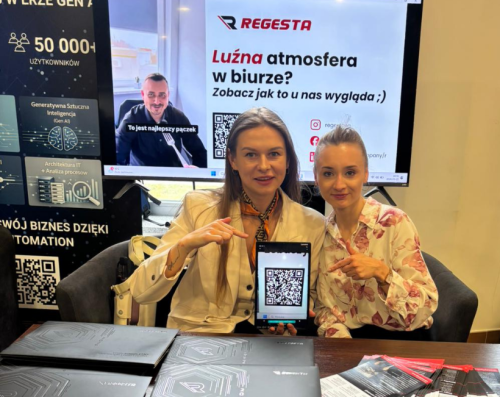 Udział Regesty w targach pracy na Politechnice Świętokrzyskiej