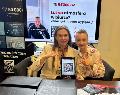 Udział Regesty w targach pracy na Politechnice Świętokrzyskiej