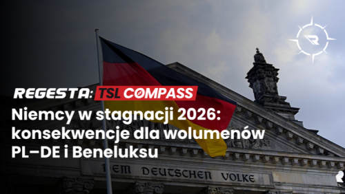 Niemcy w stagnacji 2026: konsekwencje dla wolumenów PL–DE i Beneluksu