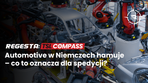 Automotive w Niemczech hamuje – co to oznacza dla spedycji?